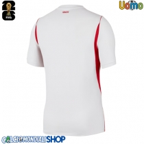 Maglie da calcio Turchia Seconda Maglia Mondiali 2026  Manica Corta